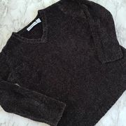 Victoria Jones vneck sweater size small