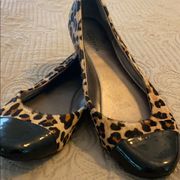 Kenneth Cole Reaction “slipified” Calf Hair Flats​
