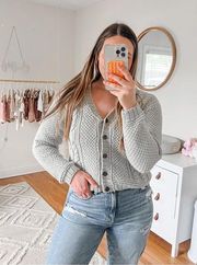 Van Heusen vintage knit cardigan