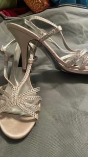 Rhinestone Heels