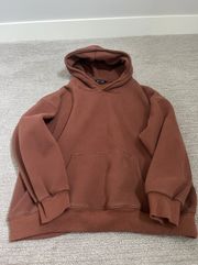 Brown Hoodie