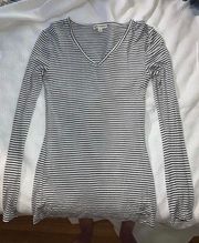 Stripped Long Sleeve Shirt