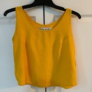 Yellow Tank Top