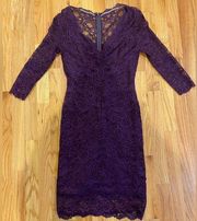 Such a Duchess Purple Lace Dress