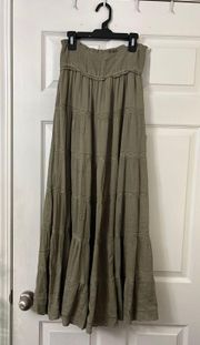 Boutique Maxi Skirt