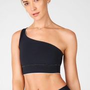 Fabletics Harlow One Shoulder Reversible Sports Bra Size Large