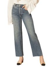 x Boyish Jeans Womens 26 Love Affair The Mikey High Rise Wide Leg