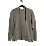 Peloton Oversized Ribbed Side Zip Hoodie Size Small