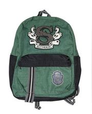 Hot Topic Harry Potter Hogwarts Slytherin House Backpack Green