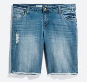 Bermuda Capri Shorts