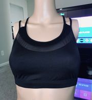 Victoria's Secret Victory Secret Strappy Mesh Trim Sport Bra