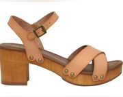 Women’s Faux Wood Sandal