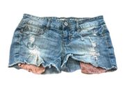 INDIGO Rein Jean Shorts