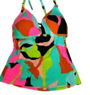 Macy's Honey Tankini Top Size XS​