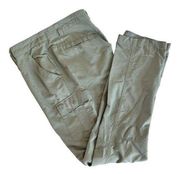 Columbia Omni Shield Omni Wick Outdoor Hiking Pants Womens Size 12 Regular Green