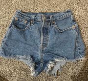 Levi 501 Jean Shorts 