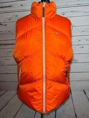 Nike Reversible Puffer Vest XL Extra Large 16 18 Down 298407 Vintage Quilted