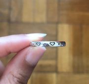 Sterling Silver Heart Ring