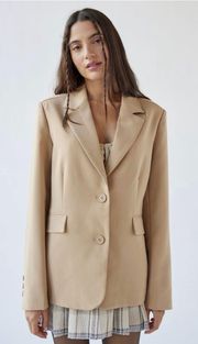 Urban Outfitters Jules Slouchy Suiting Blazer NWT Size M