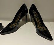 Dolce and Gabbana Patent Leather Heels