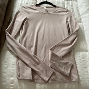 Light Pink Long Sleeve