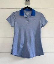 Vineyard Vines  Blue Women’s Performance Polo Shirt Size XXS