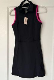 Sincerely Jules 2 Piece Active Tennis Dress with Shorts Size Small NWT