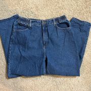 Vintage LL Bean Mom Jeans