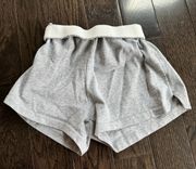 Grey Sweat Shorts 