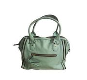 Urban Expressions Mint Green Vegan Leather Handbag