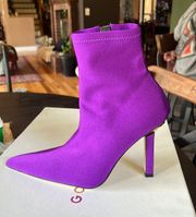 Purple Booties