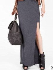 Elizabeth and James Jones Cutaway maxi Skirt