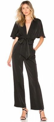 Chrissy Teigen x REVOLVE Elaine Jumpsuit Black Size Small