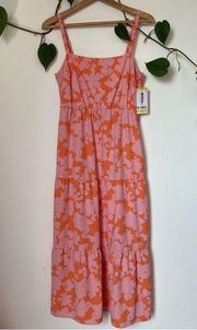 NWT - Social Standard by  spring floral dress