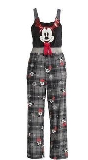 NWT. DISNEY Mickey Mouse Velour Jumpsuit