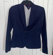 Tommy Hilfiger Blazer Navy Blue Size XS