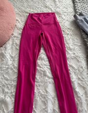 Legging Double Lined 28 Inch Sonic Pink