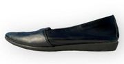 A2 black flat slip on shoes women’s size 7.5