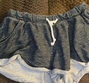 Divided by h & m short shorts small