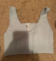 Cropped Sports Bra / Tank Top