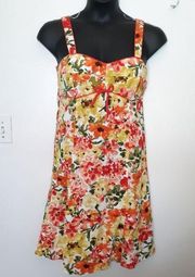 R&K floral midi dress