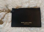 Andrew Marc New York Black Cards Pouch