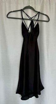 Black Cocktail Dress Size Small