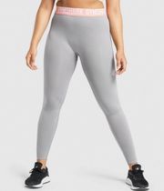 Gymshark  Fit Seamless High Waisted Leggings Gray Size Large