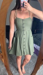 Olive Dress