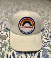 “Live to Love” Trucker Hat