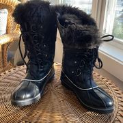 Dream Pairs winter boots.  Similar to Sorel.