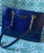 Blue ‘Coast Is Clear’ Shoulder Bag