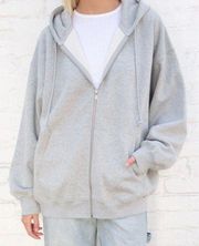 oversized christy hoodie