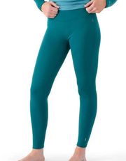 Smartwool Classic Thermal Merino Base Layer Bottom Leggings Outdoor Blue Small